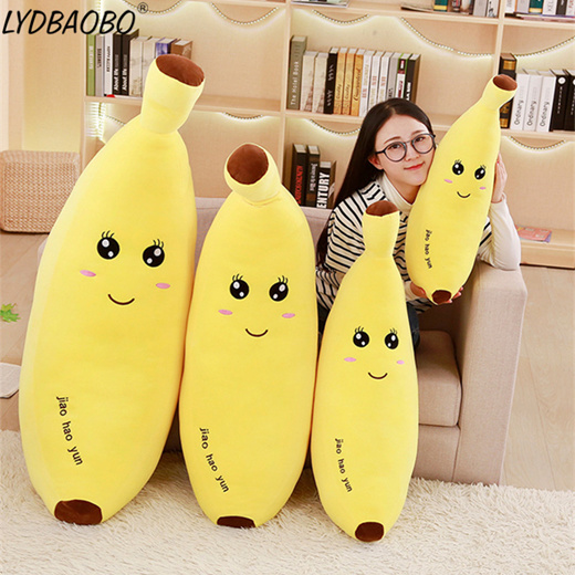 giant banana plush