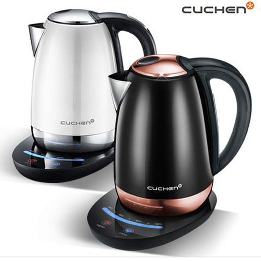 CUCHEN Electric Tea Coffee Kettle Formula Milk Pot  LED Touch CKT-C1701M RED 