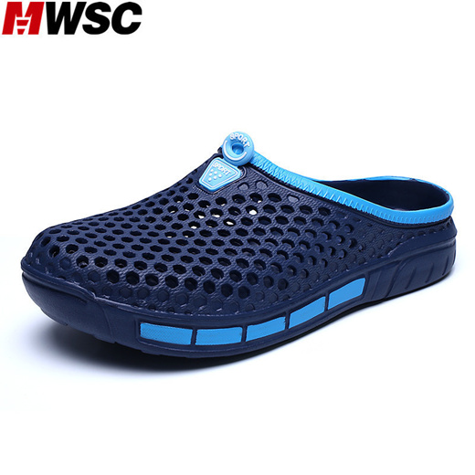 Casual Slides Shoes PVC Breathable 