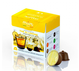Must Dolce Gusto® Peach Tea – 16 Compatible Capsules 