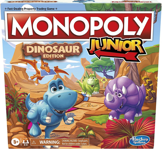 Hasbro Gaming Monopoly - Junior, Edition for Children, Italian version   Exclusive