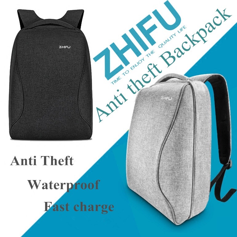 zhifu anti theft backpack