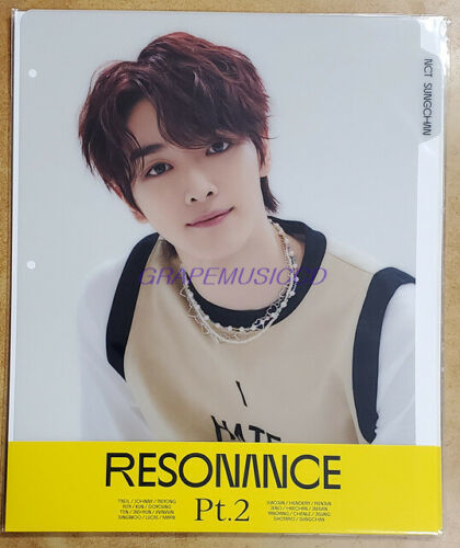 Qoo10 - NCT RESONANCE Pt.2 SMTOWN OFFICIAL GOODS SUNGCHAN BINDER