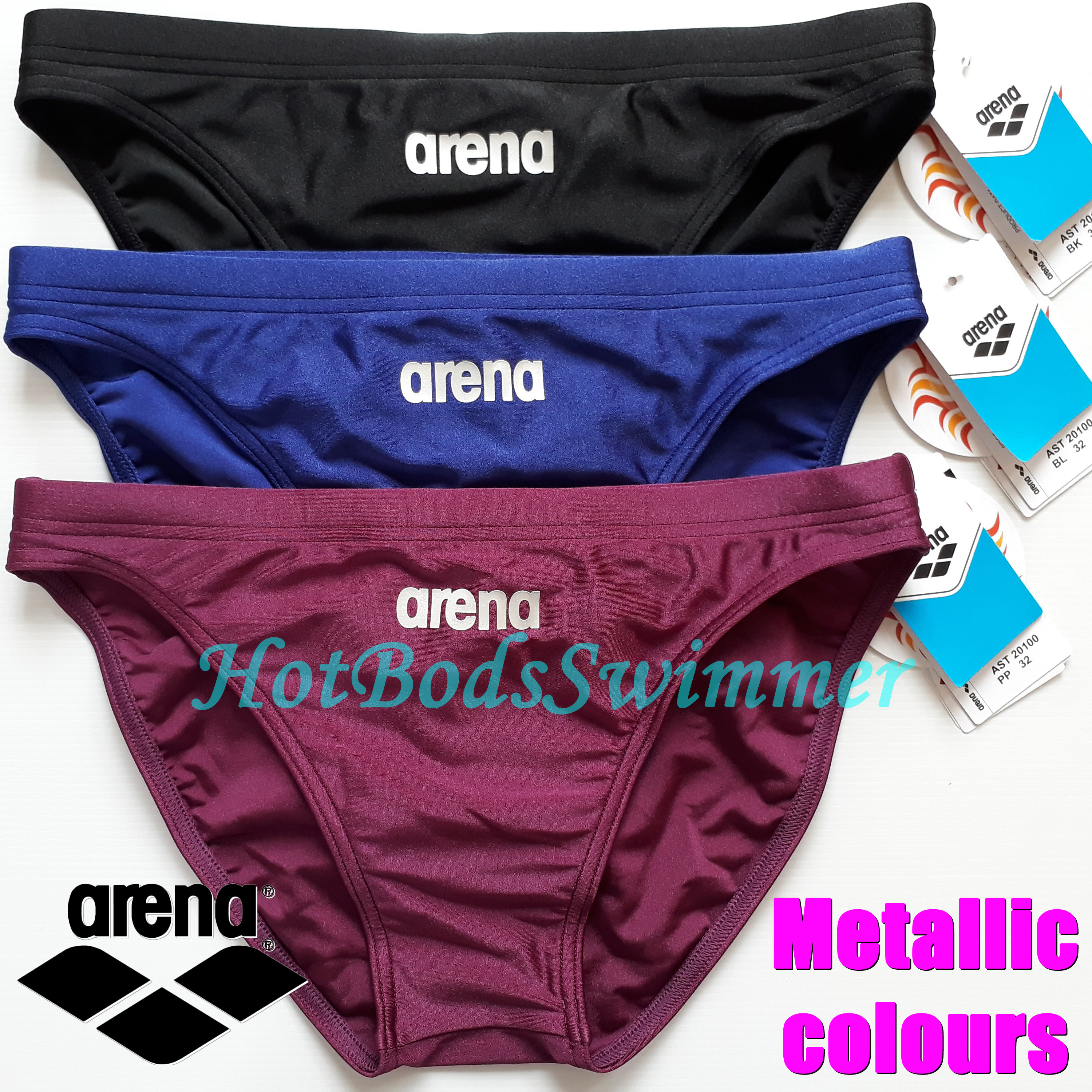 arena mens swimming trunks