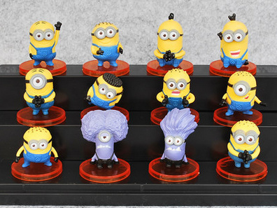 despicable me 2 mcdonalds toys