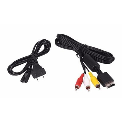 Qoo10 Ps2 Playstation 2 Hookup Connection Kit Power Cord Regular