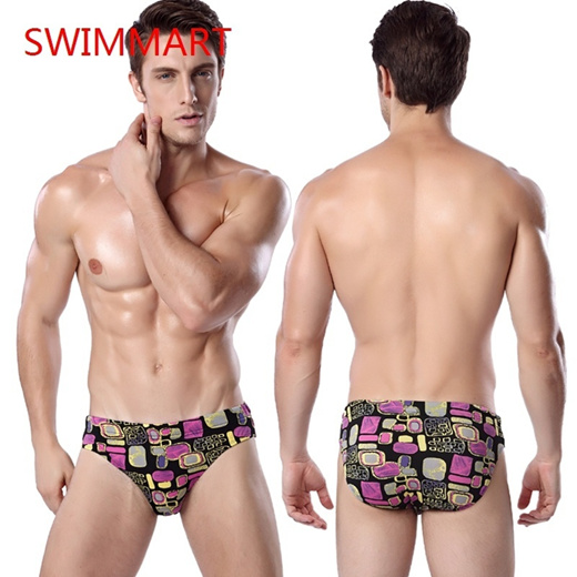 mens half swimsuit