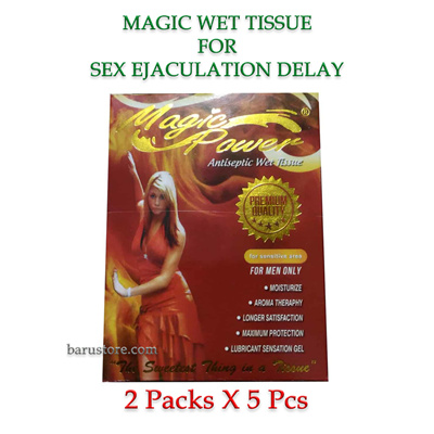 delay wet tissue