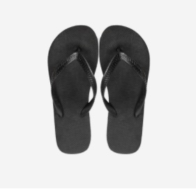 muji flip flops