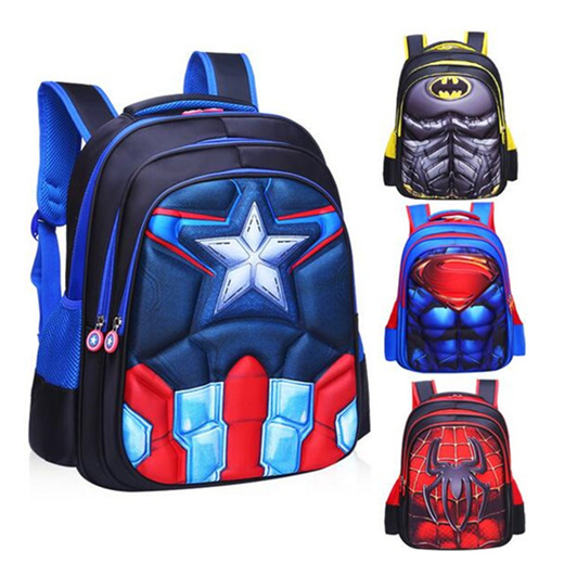 batman school bag