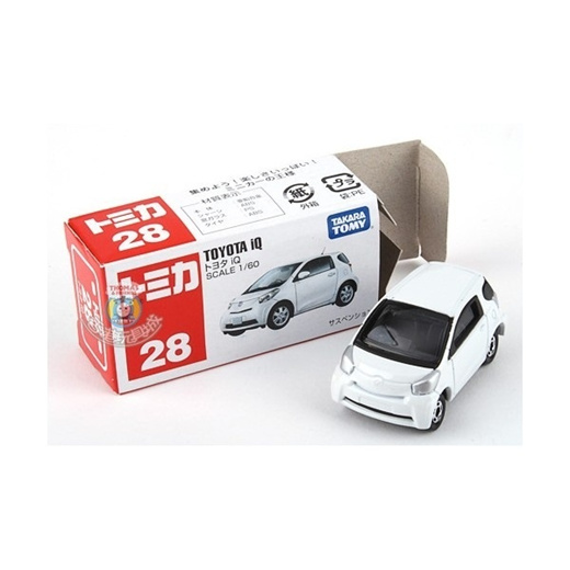 tomica toyota iq