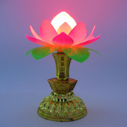 lotus light lamp