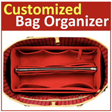 Customized Bag Organizer Purse Insert Tote Bag Handbag Neverfull MM GM Birkin 30 Speedy 30 Le Pliage