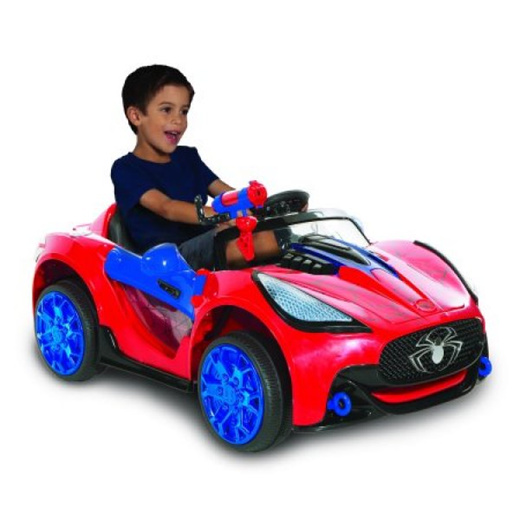 spider man 6 volt car