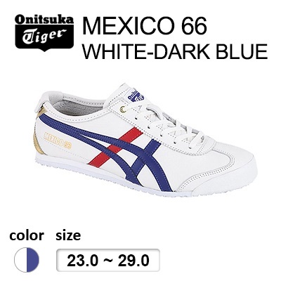 MEXICO 66 WHITE*DARK BLUE /Onitsuka tig 