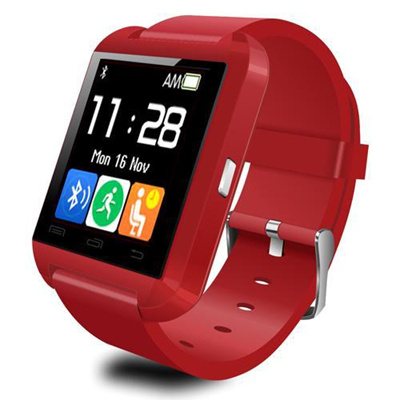 Qoo10 Cognos Smartwatch  U8 DELTA GSM SIM CARD Merah 