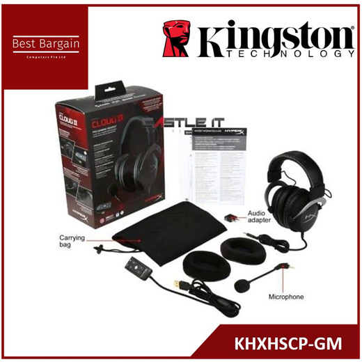 Qoo10 Kingston Hyperx Cloud Ii Gaming Headset Khx Hscp Gm Mobile Accessories