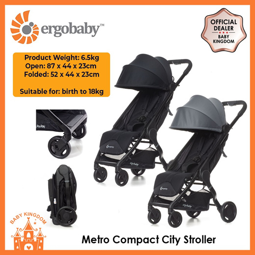 metro compact city stroller