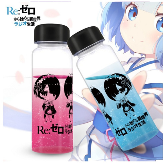 Qoo10 Anime Water Bottle Kitchen Dining