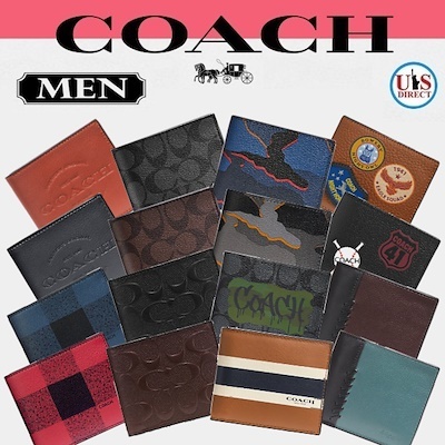 coach wallet men singapore