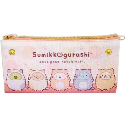 Qoo10 Sumiko Gouge Pen Case Reversible Pouch Side By Side Sankekkai Company Collectibles B