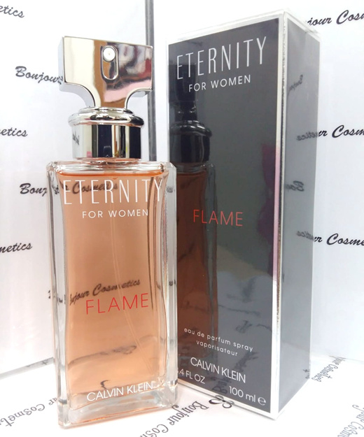 Qoo10 - CALVIN KLEIN Eternity FLAME EDP/EDT 100ml for HER and HIM / FLAME  ED... : Perfume & Luxury...