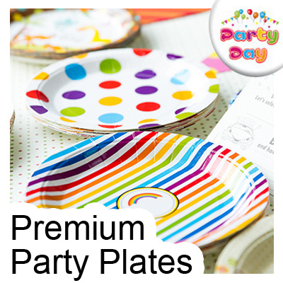 birthday paper plates