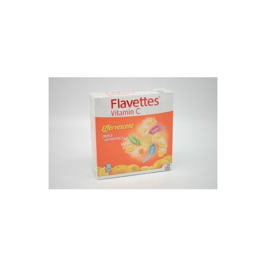 Qoo10 Flavettes Effervescent Vitamin C 1000mg With Calcium 30s Nutritious Items