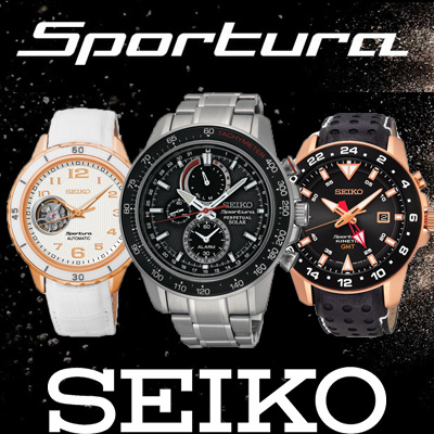 Qoo10 - Seiko Sportura : Watch & Jewelry