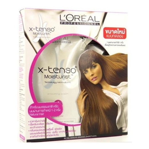 loreal hair straightening cream kit