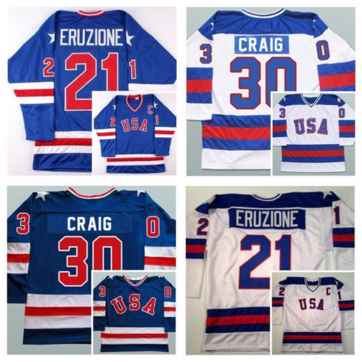 usa hockey jersey 1980