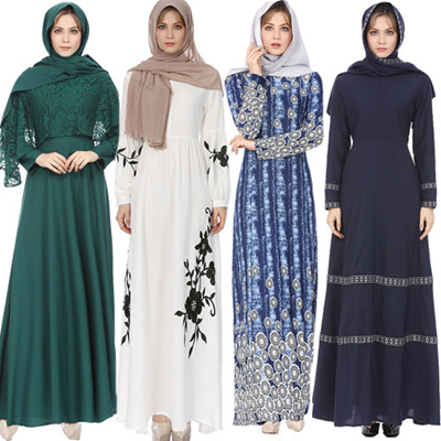 jubah dress 2018