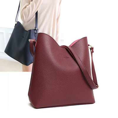 korean leather bag