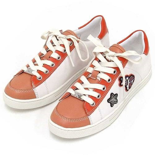 Qoo10 - COACH Coach Outlet Rabbit Patch Women's Shoes Shoes FG 1457 WTCO 6  : Lingerie & Sleepwea...