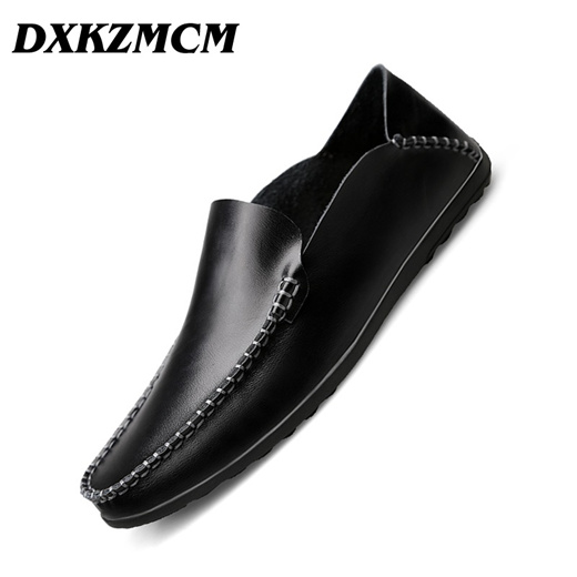 soft leather loafers