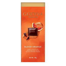 고디바 다크 초콜릿바 90g 6팩 블러드 오렌지 Godiva Belgium Dark Chocolate Blood 90G