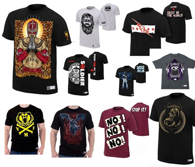 wwe t shirt