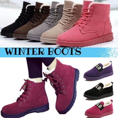 fashionable winter boots