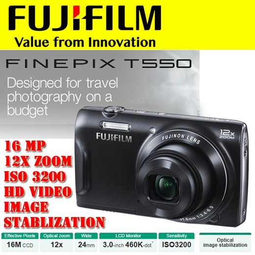 fujifilm t550