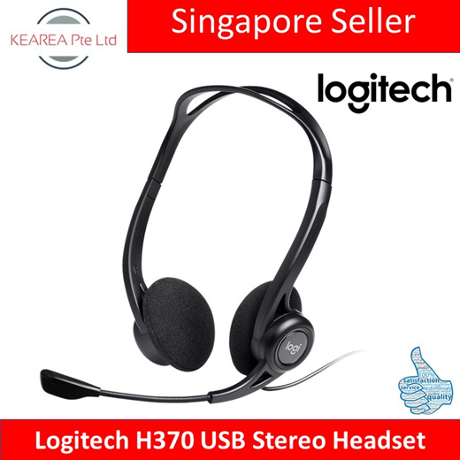 H370 usb computer discount headset