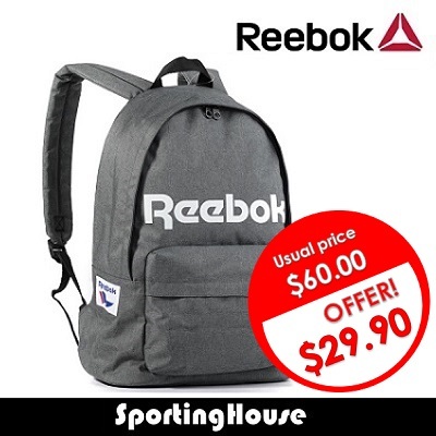 reebok backpack price