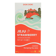 Energising Tea Juice- Jeju Strawberry(Improve mental function and alertness- superfood electrolyte)