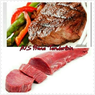 Tenderloin Beef Steak Cut 200gr