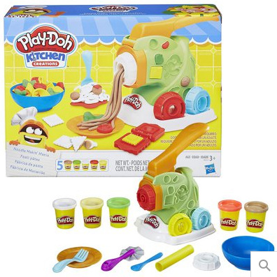 play doh noodle makin mania