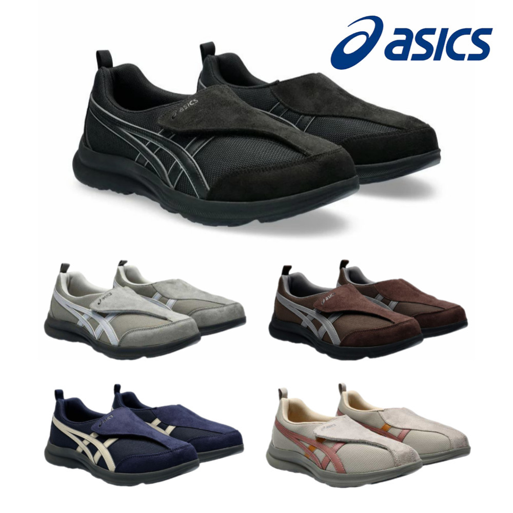 Wish+ | [ASICS] ASICS Life Walker Walking Shoes 3E Velcro Sneakers 