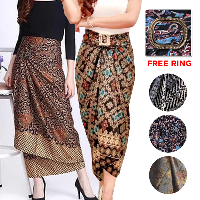 Qoo10 - New Arrival_Rok Lilit_Batik Skirt Collection : Women’s Clothing