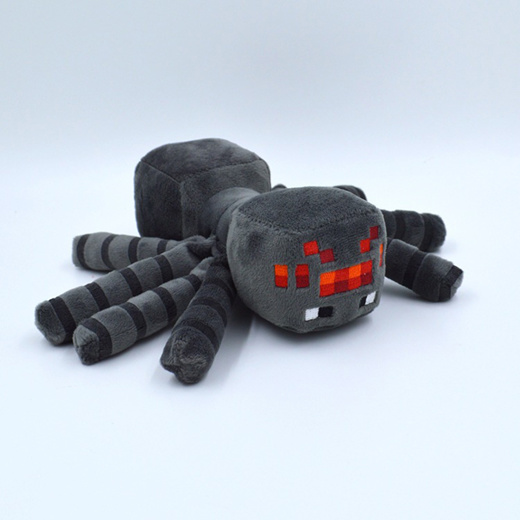 minecraft spider plush toy