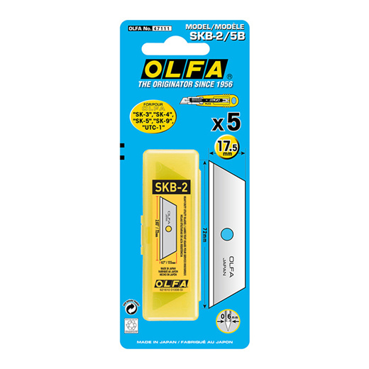 OLFA 60mm RTY-3/DX Ergonomic Rotary Cutter –