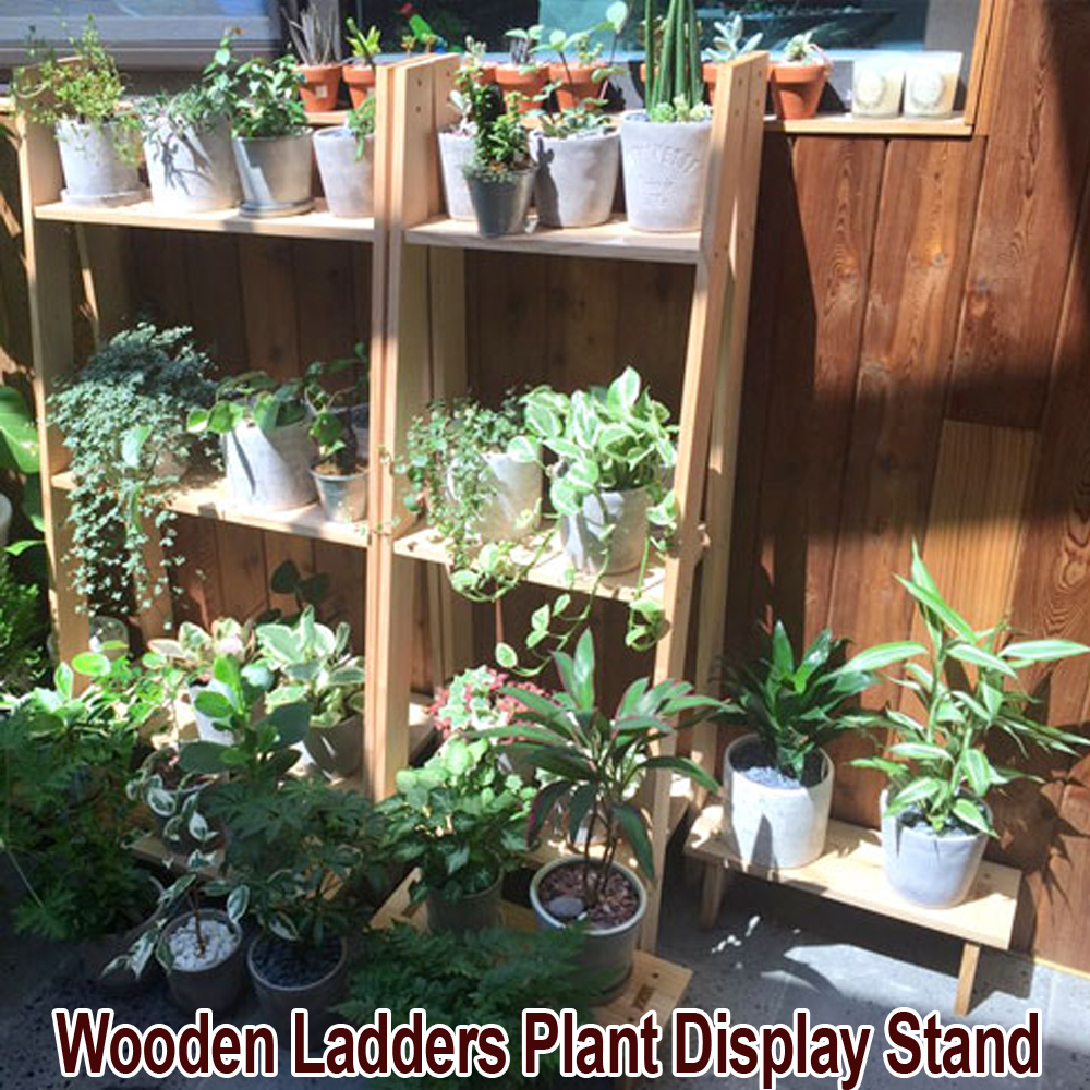 Diy Make Your Own Timber Pot Stands Porta