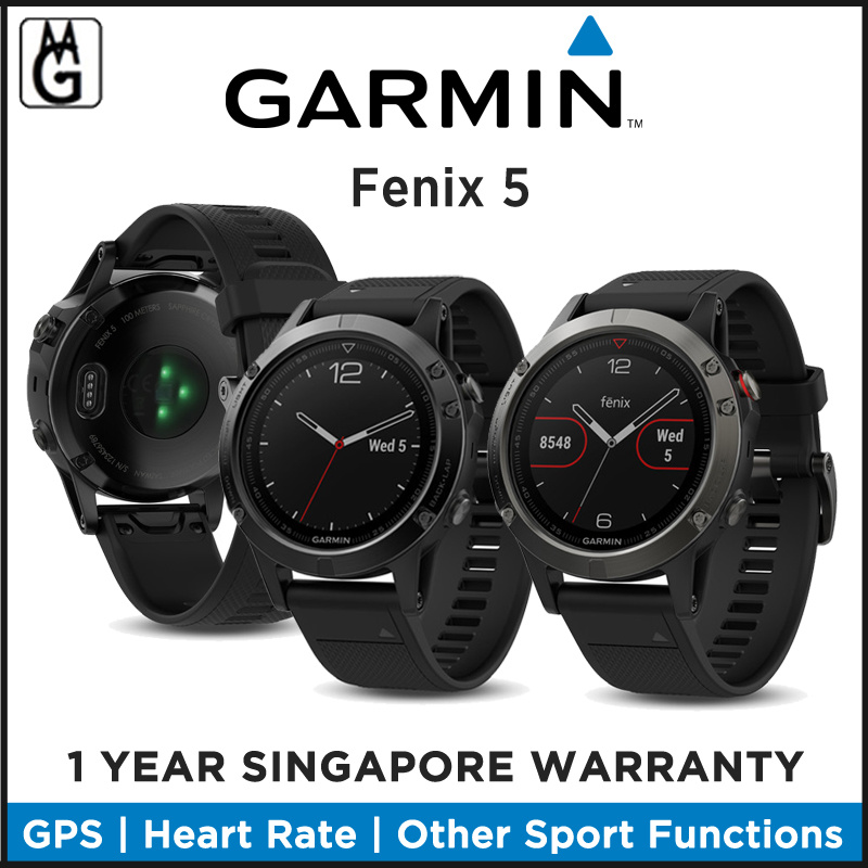 fenix 5 plus series